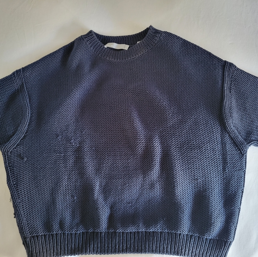 Vince Cotton Knit Sweater